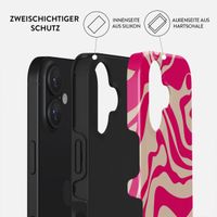 Burga Tough Back Cover für das Apple iPhone 16 - Siren