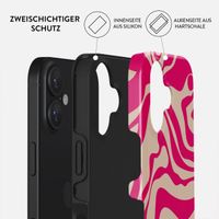 Burga Tough Back Cover für das iPhone 16 - Siren