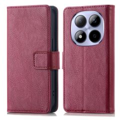 imoshion Luxuriöse Klapphülle Xiaomi Redmi Note 15 Pro Plus (5G) - Bordeaux