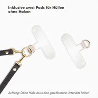 Selencia Crossbody-Handykette - Schwarz