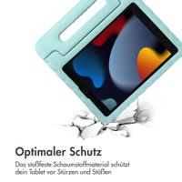 imoshion Schutzhülle mit Handgriff kindersicher Apple iPad 9 (2021) 10.2 Zoll / iPad 8 (2020) 10.2 Zoll / iPad 7 (2019) 10.2 Zoll - Soft Blue
