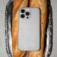 Holdit Glitzer Case Apple iPhone 15 Pro - Weiß