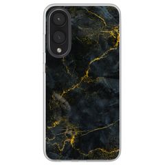 imoshion Design Hülle Samsung Galaxy S25 Edge - Black Marble