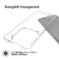 Accezz Clear TPU Backcover Xiaomi 14 Pro - Transparent