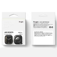 Ringke Air Sports Case für die Apple Watch Series 4-9 - 40/41 mm - Dunkelgrau