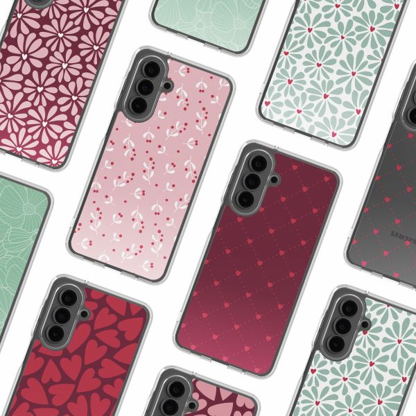 imoshion Design Hülle Samsung Galaxy A17 - Berries Blush