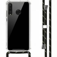 imoshion Backcover mit Band Huawei P30 Lite - Schwarz & Gold
