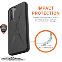 UAG Civilian Backcover  für das Samsung Galaxy S21 - Schwarz