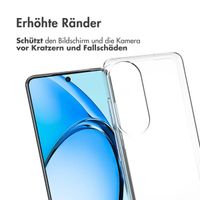 Accezz TPU Clear Cover für das Oppo A60 4G - Transparent