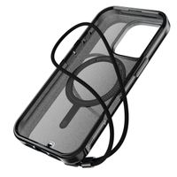 BodyGuardz Carve Back Cover MagSafe für das Apple iPhone 16 Pro - Glitter / Black