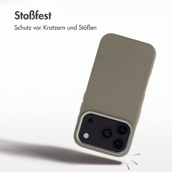 Accezz Mesh Backcover mit MagSafe Apple iPhone 17 Pro Max - Dunkelgrau