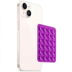 Selencia ﻿2er-Pack Telefonhalter Saugnapf - Violett