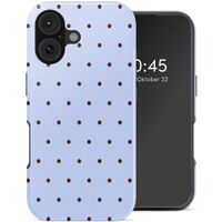 Selencia Vivid Rückabdeckung mit MagSafe Apple iPhone 17 - Happy Dots Digital Sky