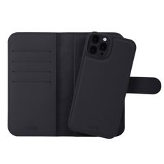 Holdit Wallet Case Magnet Plus für das iPhone 12 (Pro) - Schwarz