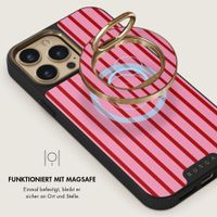 Burga Magnetic Ringholder Gold Telefonring - Geeignet für MagSafe - Favorite Bikini