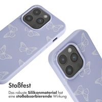imoshion SilikonHülle design mit Band Apple iPhone 15 Pro - Butterfly
