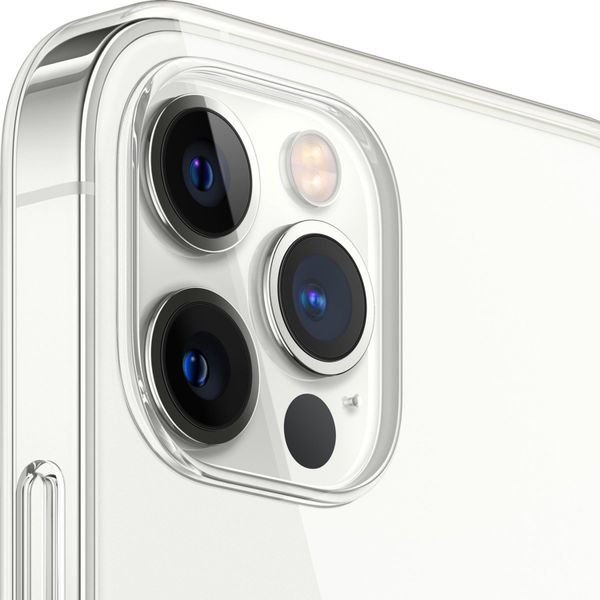 Apple Clearcase MagSafe für das iPhone 12 (Pro) - Transparent