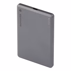 dbramante1928 Re-charge Powerbank 5.000 mAh - Kabellose Powerbank - Grau