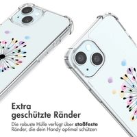 imoshion Design Hülle mit Band Apple iPhone 15 - Sandstone Dandelion