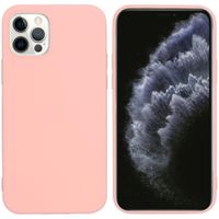 imoshion Color TPU Hülle für das iPhone 12 (Pro) - Rosa