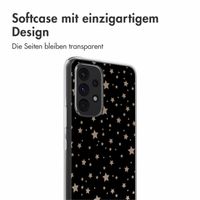 imoshion Design Hülle Samsung Galaxy A53 - Stars Beige Reverse