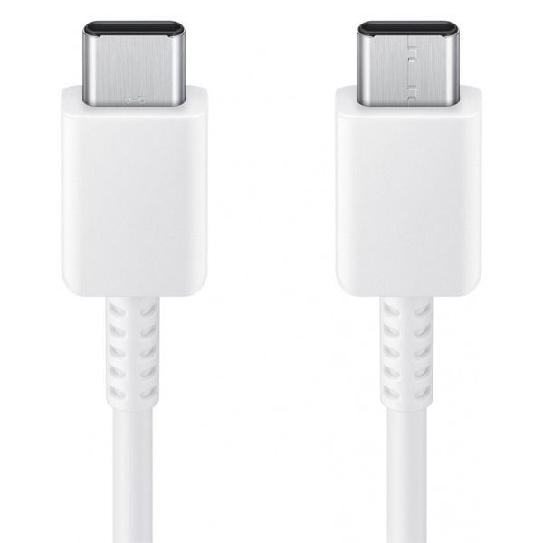 Samsung 3x Original USB-C-zu-USB-C-Kabel in Fabrikverpackung - 1 meter - 25 Watt - Weiß