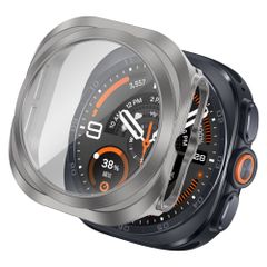 imoshion Full Cover Hard Case Samsung Galaxy Watch Ultra 2 (2026) - Titanium Gray