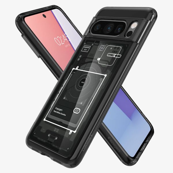 Spigen Ultra Hybrid™ Case für das Google Pixel 8 Pro - Zero One