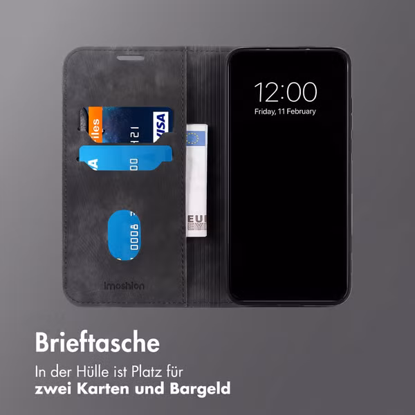 imoshion Slim Klapphülle Xiaomi 17T - Schwarz