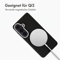 Accezz Mesh Backcover mit MagSafe Samsung Galaxy S26 - Schwarz