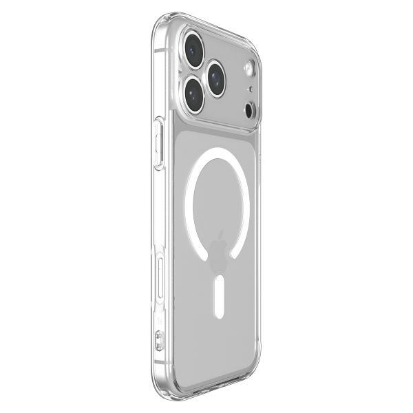 Spigen Ultra Hybrid Backcover MagSafe Apple iPhone 18 Pro Max / 17 Pro Max - Clear / White