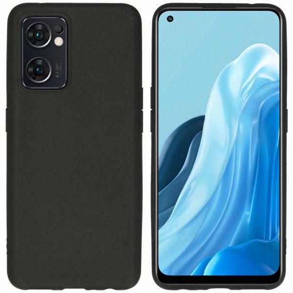 imoshion TPU Color Cover Oppo Find X5 Lite 5G - Schwarz