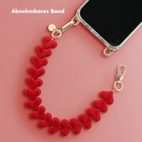 Selencia Lova Herz-Handgelenkbande - Red