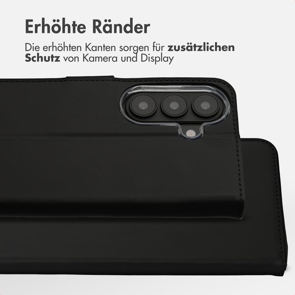 Accezz Wallet TPU Klapphülle Samsung Galaxy S26 - Schwarz