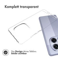 Accezz Clear TPU Backcover Xiaomi Redmi Note 14 Pro (5G) - Transparent