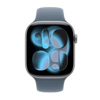 Apple Sport Armband für  Apple Watch Series 1 - 9 / SE (38/40/41 mm) - Größe S/M - Anchor Blue