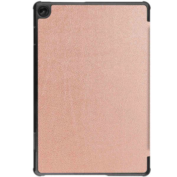 imoshion Trifold Klapphülle für das Lenovo Tab M10 (3rd gen) - Rose Gold