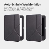 imoshion Klappbare Klapphülle Kobo Clara Colour / BW - Schwarz