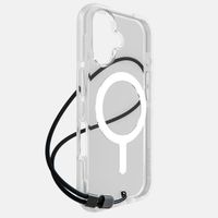 BodyGuardz Ace Pro MagSafe Back Cover für das iPhone 16 - Clear White