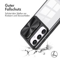 imoshion Back Cover mit Kameraschieber Samsung Galaxy S24 - Schwarz