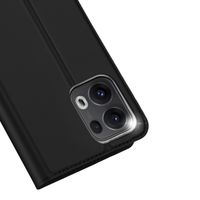 Dux Ducis Slim TPU Klapphülle für das Oppo Reno 13 Pro - Schwarz