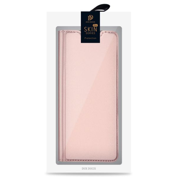 Dux Ducis Slim TPU Klapphülle Roségold für das Samsung Galaxy S20