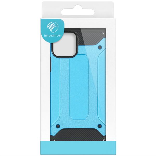 imoshion Rugged Xtreme Case iPhone 12 (Pro) - Hellblau