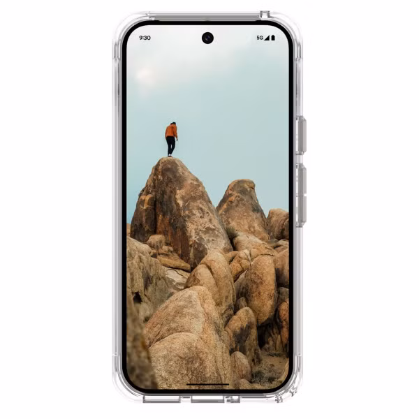 UAG Plyo Hard Case Google Pixel 9 / 9 Pro - Ice