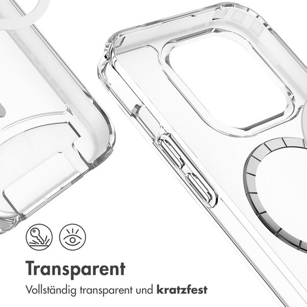 imoshion MagSafe Hülle mit abnehmbarem Band Apple iPhone 13 Pro - Transparent