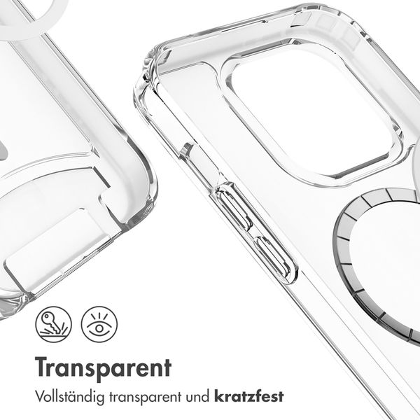 imoshion MagSafe Hülle mit abnehmbarem Band für das iPhone 13 Pro - Transparent