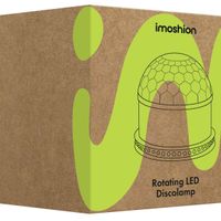 imoshion Rotierenden LED-Disko Licht - Discokugel