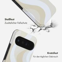 Selencia Vivid Rückabdeckung mit MagSafe Google Pixel 11 Pro - Desert Waves Beige