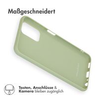 imoshion Color TPU Hülle für das Samsung Galaxy A13 (4G) - Olive Green