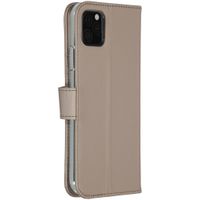 Accezz Wallet TPU Klapphülle Gold für das iPhone 11 Pro Max